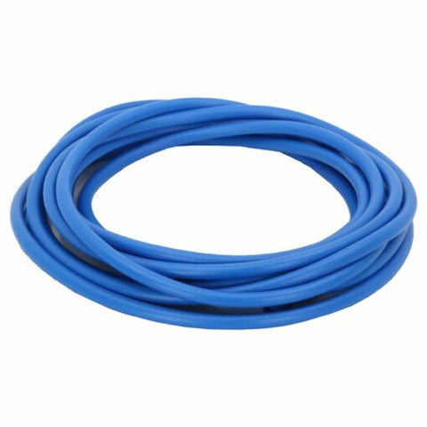 Cando – Latex Free Exercise Tube Blue, 25 Feet – 105714