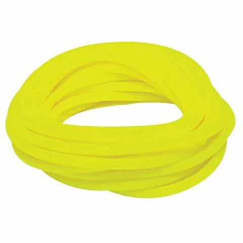 Cando – Latex Free Exercise Tube Yellow, 25 Feet – 105711