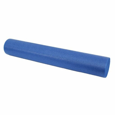 Cando – Round Foam Roller Blue, 6 x 36inch – 302150