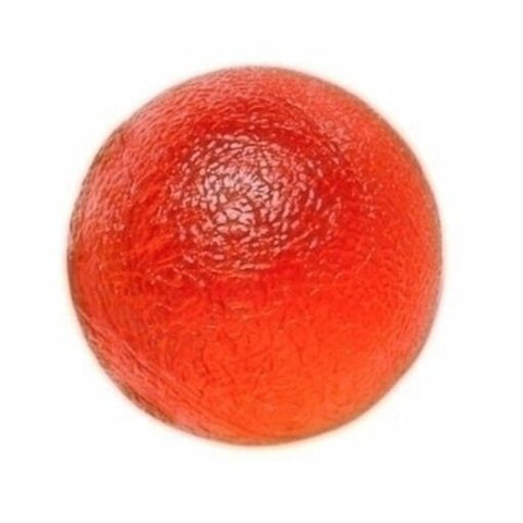 Cando – Soft Gel Hand Exercise Ball Small, Red – 101492