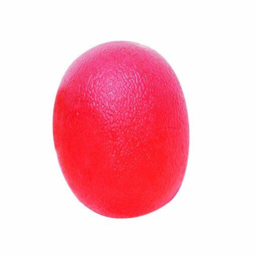 Cando – Soft Hand Exercise Gel Ball Large, Red – 101892