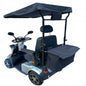 Afdak met inkopiemandjie vir Power Mobility Scooter – GM-CANOPY