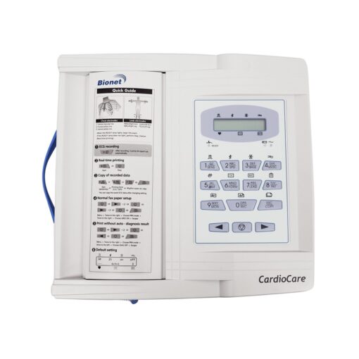 Bionet CardioCare 2000 vertolkende 12-kanaals elektrokardiogram EKG/EKG-masjien