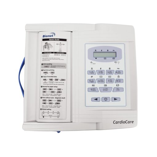 Bionet CardioCare 2000 Interpretive 12 Channel Electrocardiogram ECG/EKG Machine