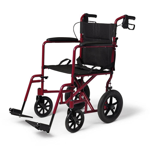 Caremax Aluminium Transport Chair Ca9781Lfh