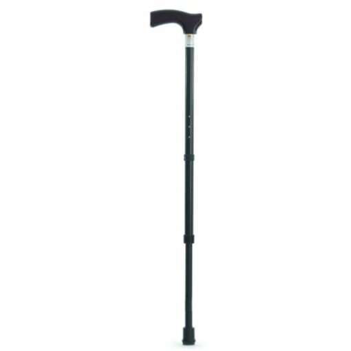 Caremax – Aluminum Cane, Black – Ca833L4