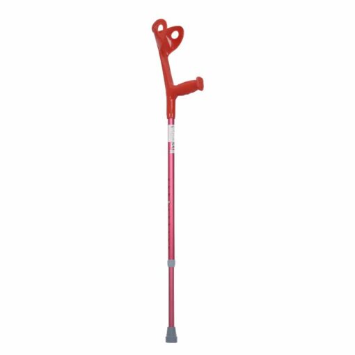 Caremax – Elbow Crutch, Red – Ca851L1