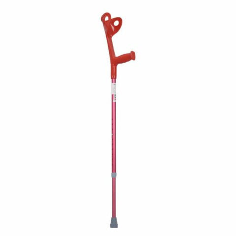 Caremax – Elbow Crutch, Red – Ca851L1