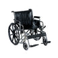 Caremax Steel Wheelchair (Ca9868) Heavy Duty