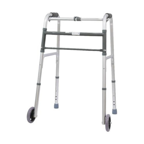 Caremax – Walker W/Wheel (Anodize) Ca811Lg-5