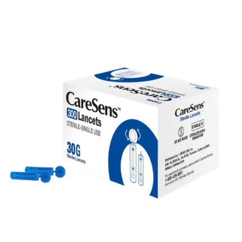 CareSens – Sterile Single Use Ultra Thin Universal Designed Lancets