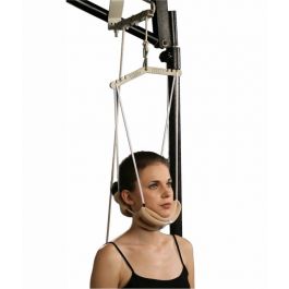 CERVICAL TRACTION KIT(SITTING) WITH WEIGHT BAG