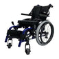 Children Manual Wheelchair with Safety Harness and Adjustable Seat Sizes – GM-FS980LQF8-G