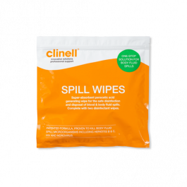 CLINELL SPILL WIPES