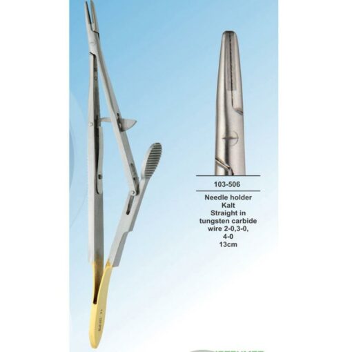 Naeltjie – Naaldhouer Kalt Mikro Reguit, 13cm – AUGC-1033