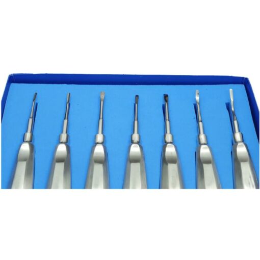 Clove – Root Elevator Luxators Set of 7 – AUGC-1001