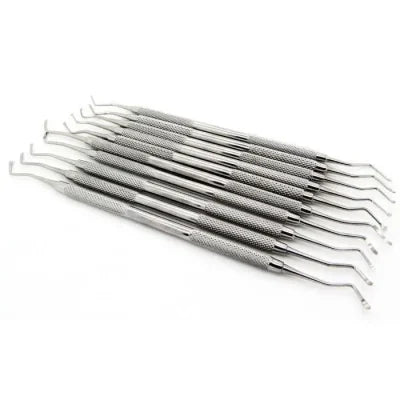 Composite Filling Instrument Set of 10 Pieces