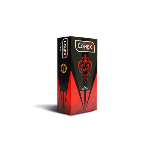 Conex Classic Condoms – 12 Pieces