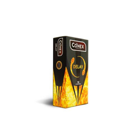 Conex Delay Condoms – 12 Pieces