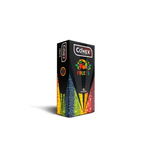 Conex Fruites Condoms – 12 Pieces