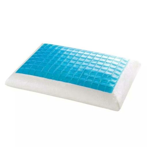 Cooling Cushion Pillow, Neck Support with Breathable Cover – GM-COOLC-L