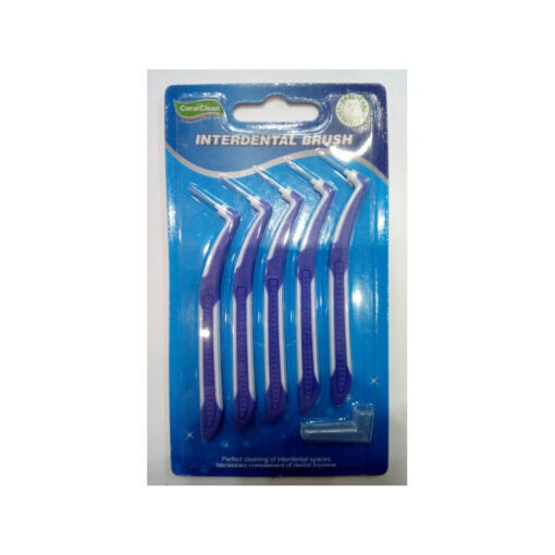 Coral Clean – Interdental Brush, 5pcs – CC-5054