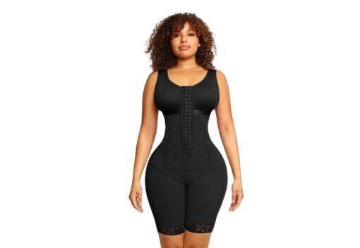 CurvCraft CC20001BL Extreme Tummy Control Shapewear Black