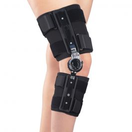 R.O.M. KNEE BRACE 18"/46cm