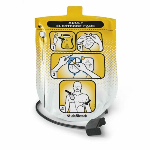 Defibtech – Lifeline AED Pads DDP-100