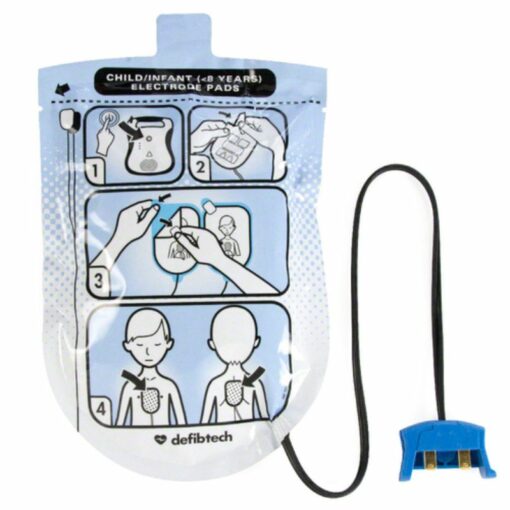 Defibtech – Lifeline Auto AED Pediatriese elektrodeblokkies – DDP-200P