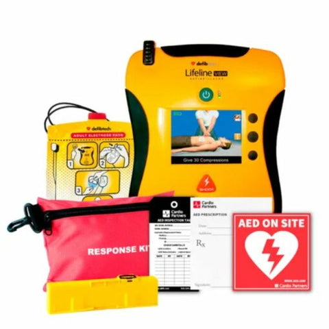 Defibtech – Lifeline View AED