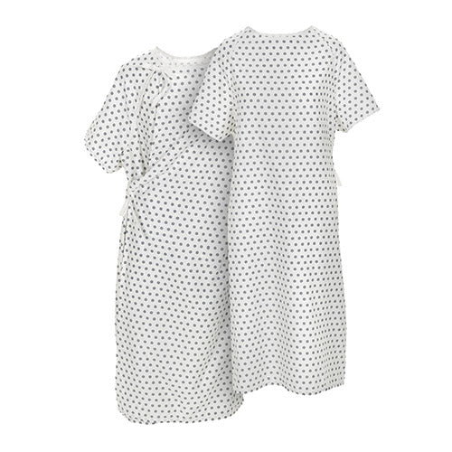 Patient Gowns 50 G/M2 120X150 Cm