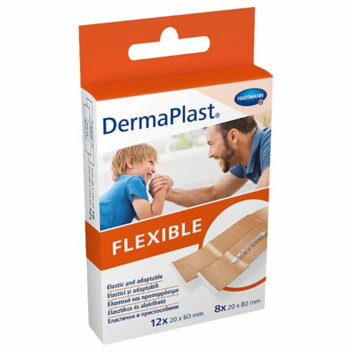 Dermaplast – Flexible Plaster, 20pcs – 535250.A