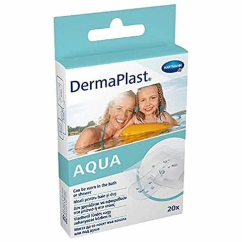 Dermaplast – Plaster Aqua Waterproof, 20’S – Htc.535540