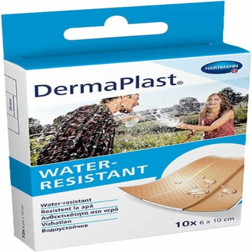 Dermaplast – Plaster Textil, 10pcs – 522420