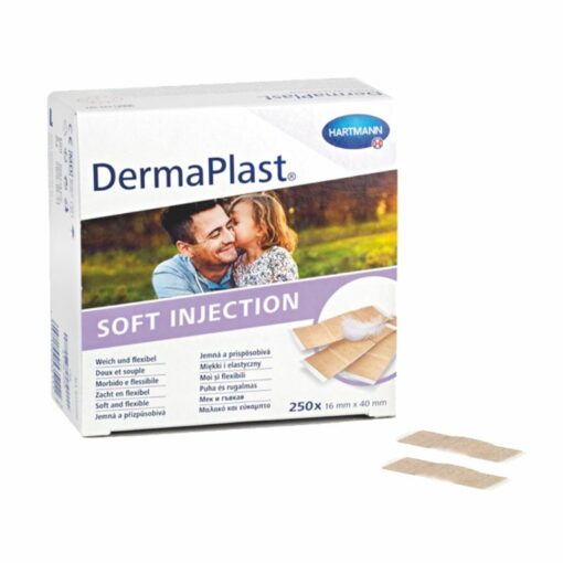 Dermaplast – Soft Injection Plasters, 250pcs – 535381