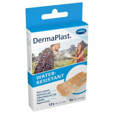 Dermaplast – Water Resistant Plaster, 10pcs – 535157.B