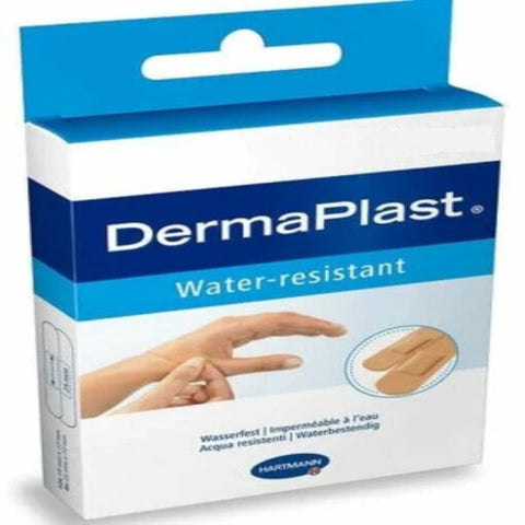 Dermaplast – Water Resistant Plaster, 20pcs – 535153.B