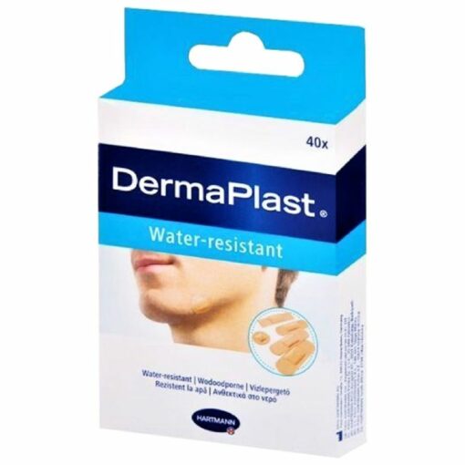 Dermaplast – Water Resistant Plaster, 40pcs – 535150