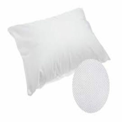 Disposable PE Pillow Case with Slip, White