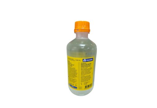 Steriele Gedistilleerde Water 1ltr