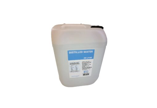 Distilled water 20ltr