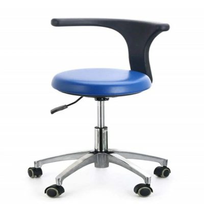 Doctor backrest stool