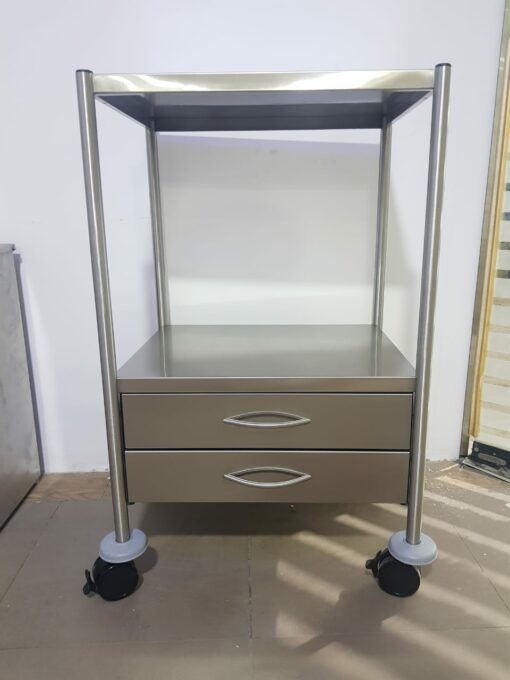 Instrument Trolley Flat Shelf