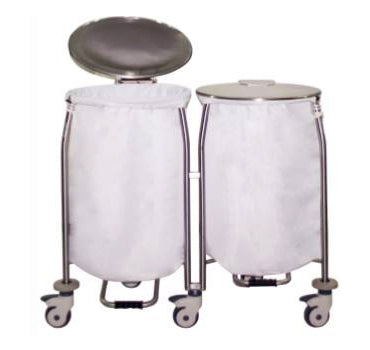 Lilen Trolley – Double Round Lilen With Lid