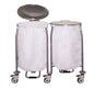 Lilen Trolley – Double Round Lilen With Lid
