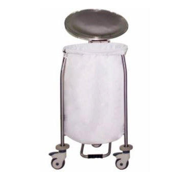 Lilen Trolley – Round Lilen With Lid