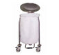 Lilen Trolley – Round Lilen With Lid