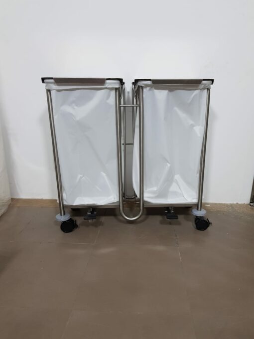 Lilen Trolley – Square Lilen With Lid