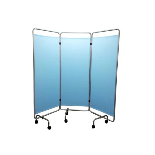 Ward Screen 3 Fold – Blue